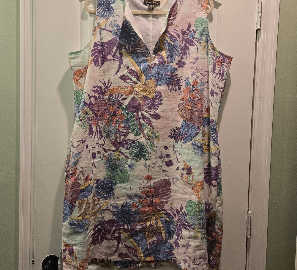 Floral Sleeveless Dress